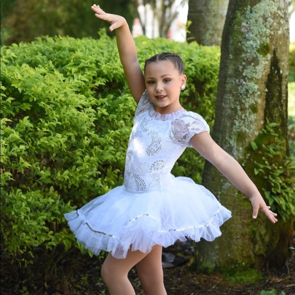 Jazz or Ballet Dance Costume